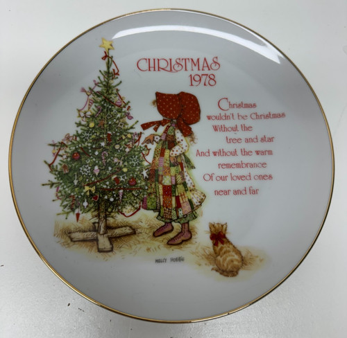 Holly hobbie christmas 1978 - hobbie,