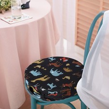 Comfortable Children Pad Support Cushion Sit Up Chair Stool Heightenin HEN