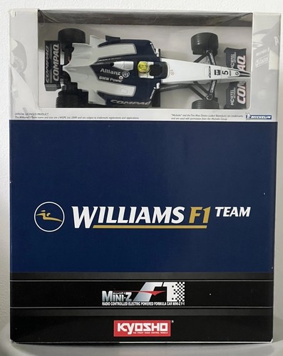 Kyosho mini williams - kyosho, team
