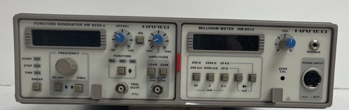 Hameg hm8001 main - main, frame