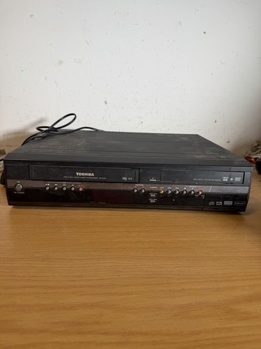 Toshiba xv45 combi vhs dvd - toshiba,