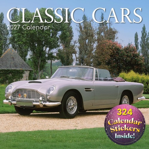 2027 square wall - square, calendar-