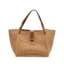 Luxury Straw Tote Bags for