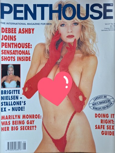 Penthouse magazine debee - penthouse,