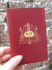 1908 Poems- Henry Longfellow Talwin Morris Leather