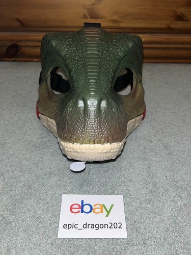 Dino mask raptor furry - mask,