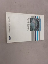 Genuine Ford Escort Handbook