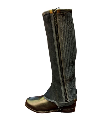Frank ward suede half chaps - frank,