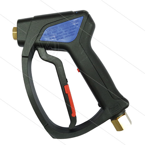 Pressure washer gun - washer, with