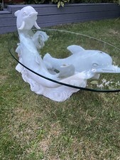White Dolphin Coffee Table.