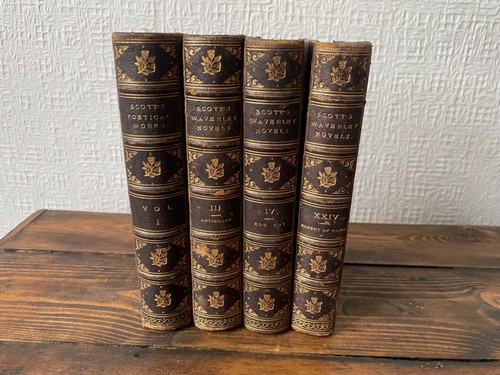 Walter scott waverley novels - walter, novels/