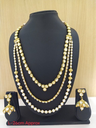 Indian fashion jewelry long - jewelry,