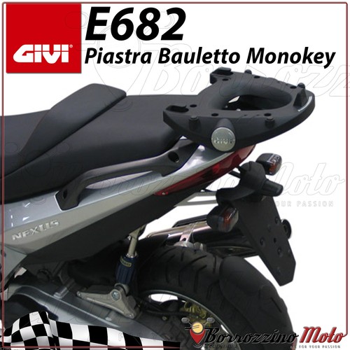 Givi e682 monokey plate case - givi,