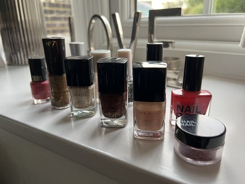 Nail polish bundle including - nail,