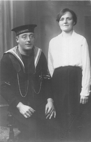 Postcard ships hms wasprite - wasprite,