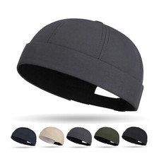 Men Women Fashion Skullcap Hat