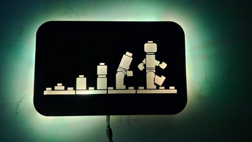 Lego themed evolution night - lego,