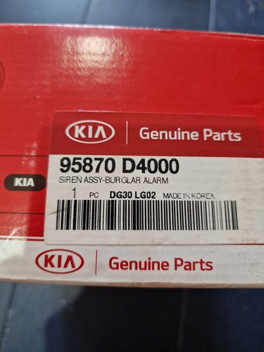 Genuine new kia - optima, 2016