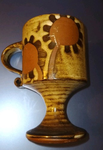 Briglin pottery goblet - briglin,