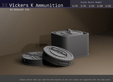 Vickers K Ammunition (ammo) -