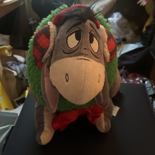 Disney eeyore winter plush - eeyore,
