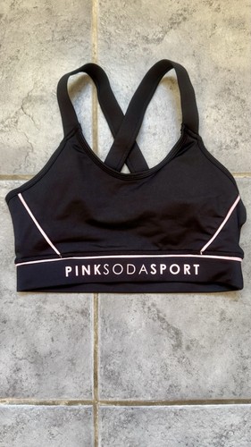 Pink soda sport - soda, black
