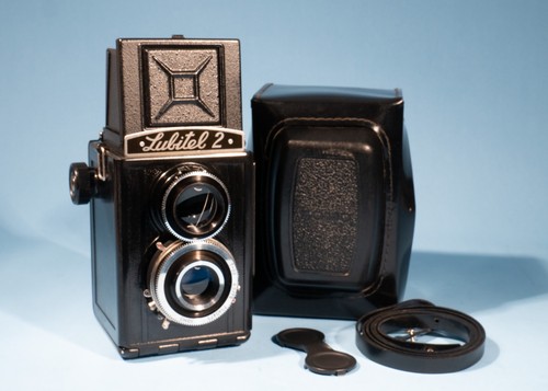 Lomo lubitel 120 film medium - 120,