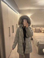 Michael Kors Long Puffer Coat