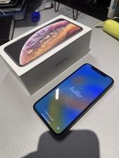 iPhone XS 64gb Gold Unlocked
