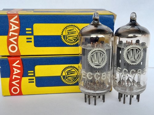 Ecc83 12ax7 mullard - 2x,