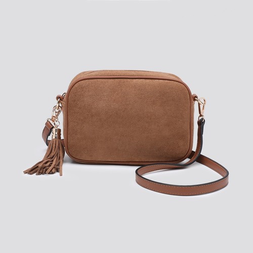 Tassel suede plain small - plain,