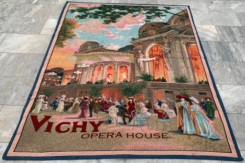 5x6 vintage french - vintage, tapestry