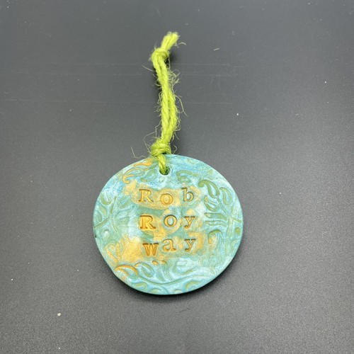 Rob roy way - roy, handmade
