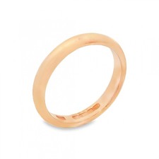 22ct Yellow Gold D-Shape