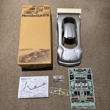 NEW Tamiya TA03R TL01 Mercedes Benz CLK-GTR 1/10 Body set RC 58214 RARE
