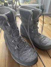 Columbia Minx Omni-Heat Waterproof Women's Winter Boots . Grey. Techlite. Size 5