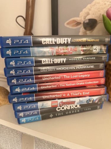 Ps4 games bundle - games,
