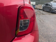 NISSAN MICRA MK4 K13 Rear Tail