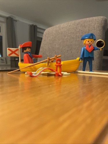 Vintage playmobil pirates - vintage,