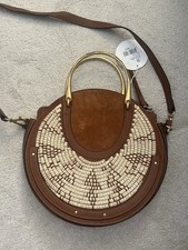 Chloe Medium Pixi Raffia