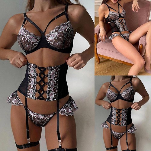 Women lace corset bra - women,