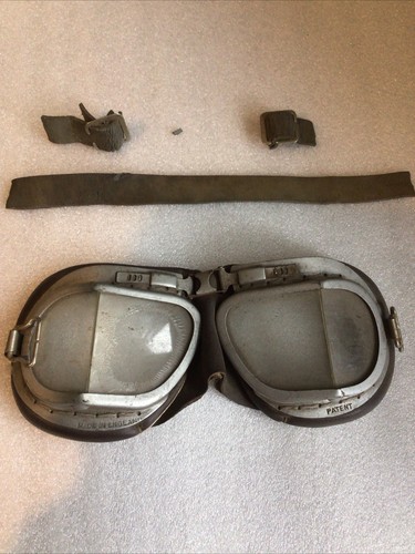 Pilots flying goggles raf - goggles,