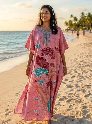 Women long african - african, kaftan