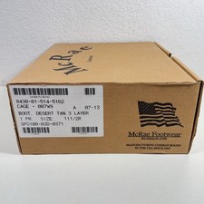 McRae Hot Weather Combat Boots