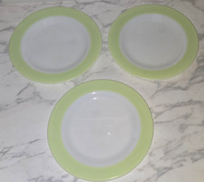 PYREX Lime Green & White