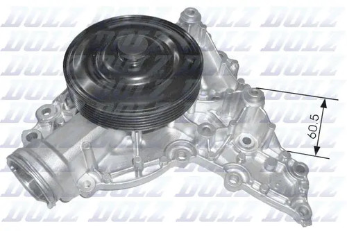 Water pump m233 - pump, for