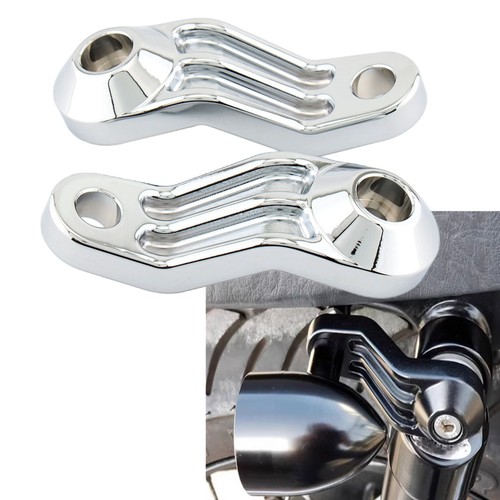Aluminum chrome rear turn - rear,