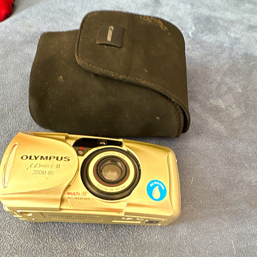 Olympus mju ii - µ[mju:]-ii, zoom