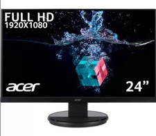 Acer KB242YEBi 23.8" Monitor Black / FHD 100Hz / 4ms Response / IPS Panel Ver...