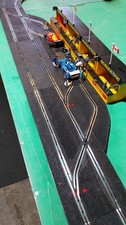 Vintage Classic Scalextric Pit